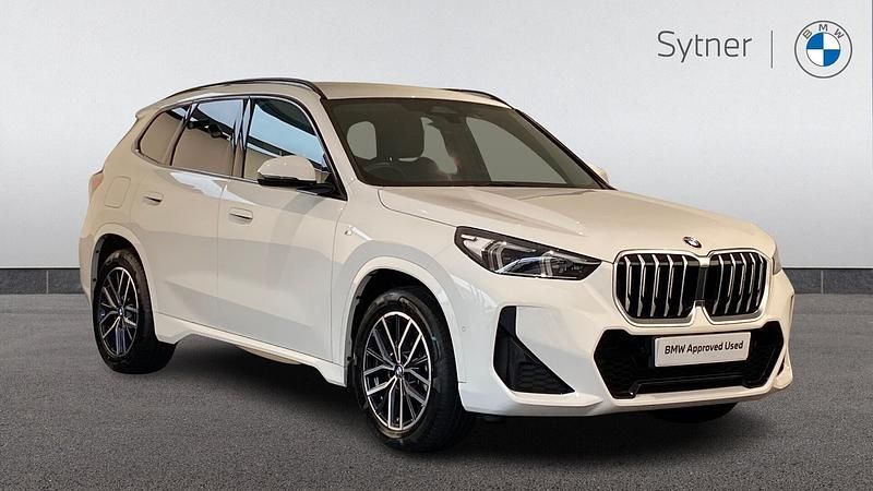 White Used 2023 BMW X1 M Sport SUV | £32,000 (Fair price) - Image 1/4