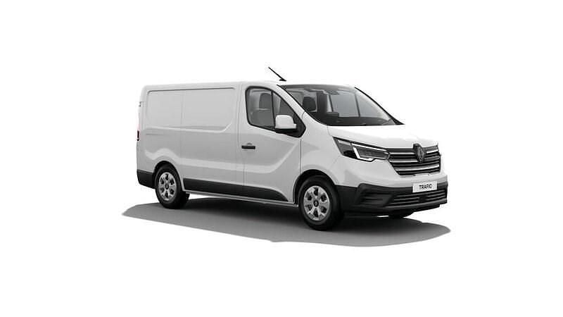 New Renault Trafic 2025 White