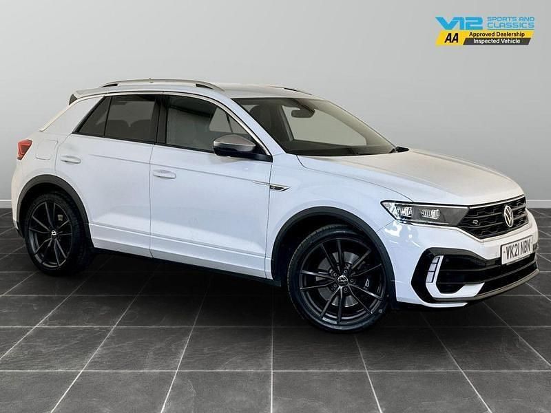 White Used 2021 VW T-Roc R SUV | £17,995 (Super price) - Image 1/2
