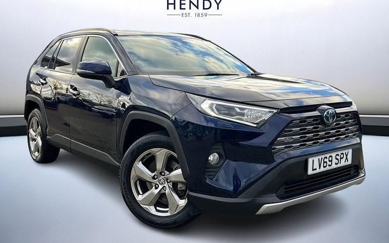 Used 2024 Toyota RAV4 Hybrid SUV | £22,799 (Super price) - Image 1/4