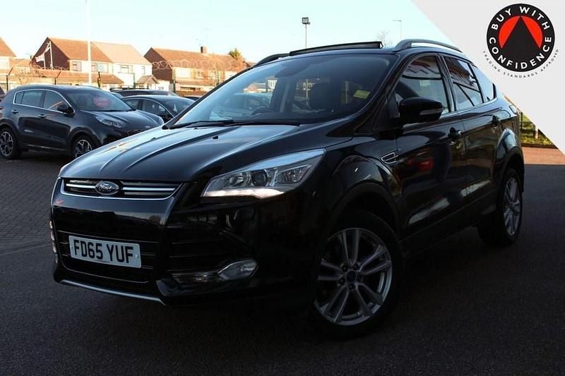 Used Ford Kuga Titanium X 180 HP (132 kW) 2016 Black SUV