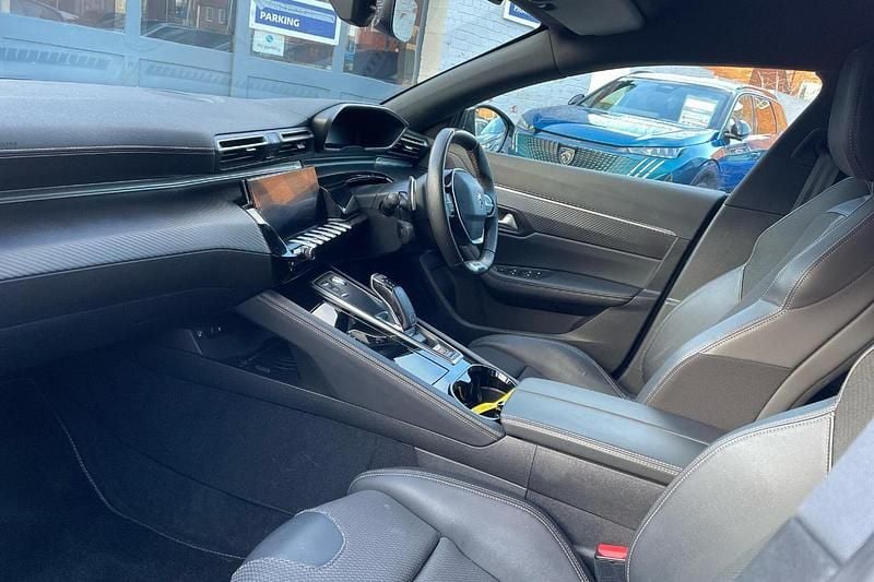 Used Peugeot 508 SW GT-line 129 HP (94 kW) 2020 Blue Estate