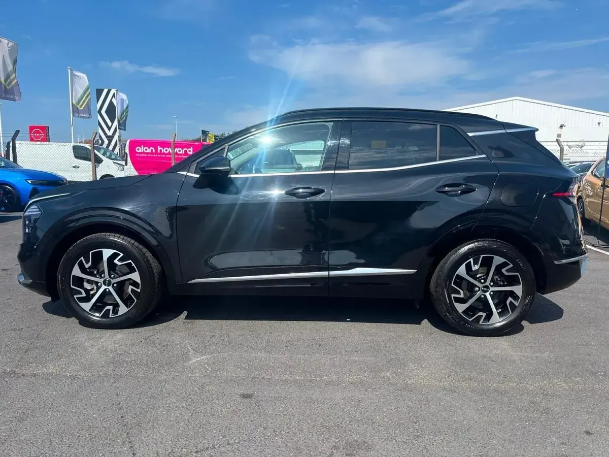 Used Kia Sportage 235 HP (172 kW) 2023 Black SUV