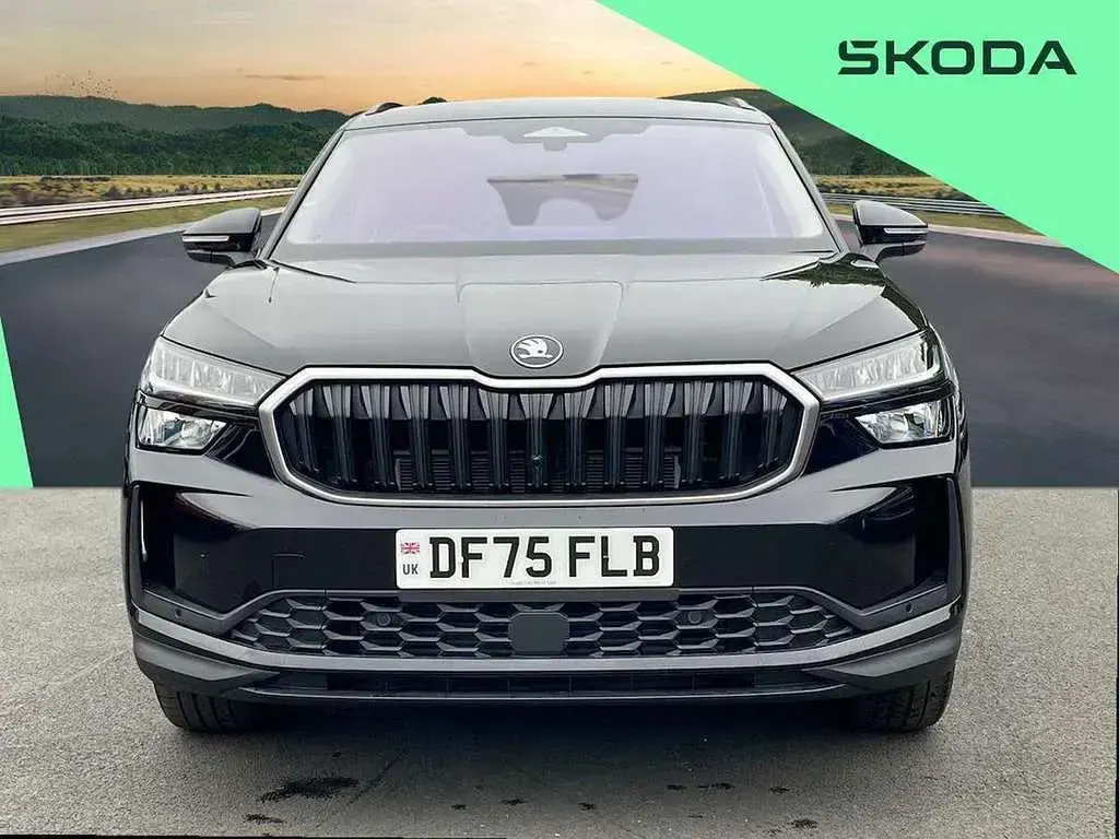 Used Skoda Kodiaq SE 150 HP (110 kW) 2026 Black SUV