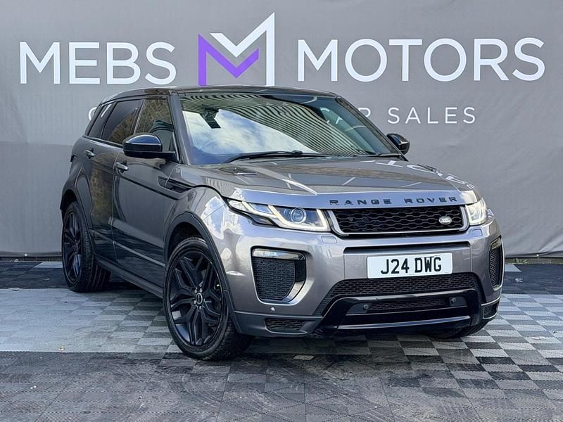 Used Land Rover Range Rover evoque HSE Dynamic 2015 Grey Estate