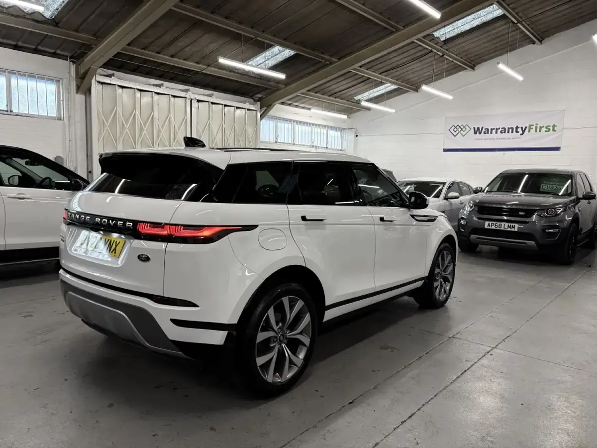 Gebraucht Land Rover Range Rover evoque HSE 2020 Weiß SUV