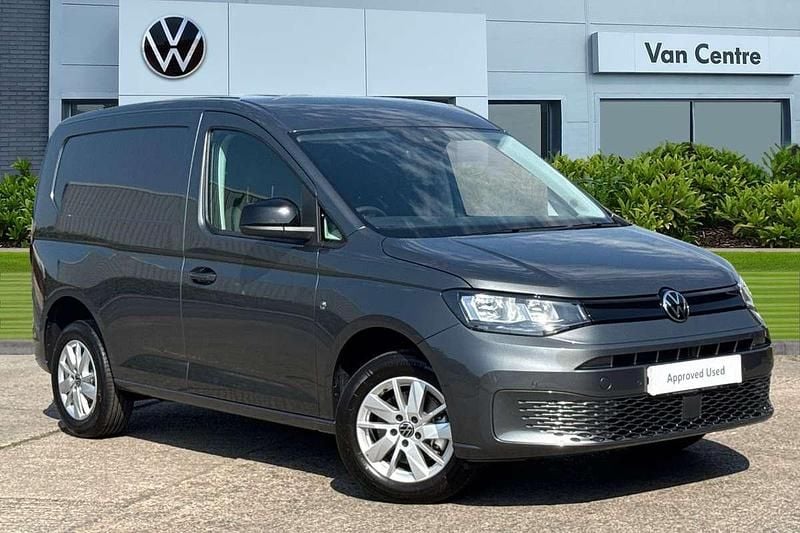 Grey New 2025 VW Caddy Pro MPV | £31,789 (Fair price) - Image 1/4