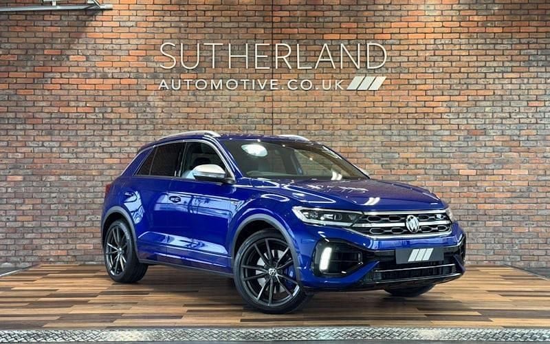 Used 2026 VW T-Roc R SUV | £31,990 (Fair price) - Image 1/4
