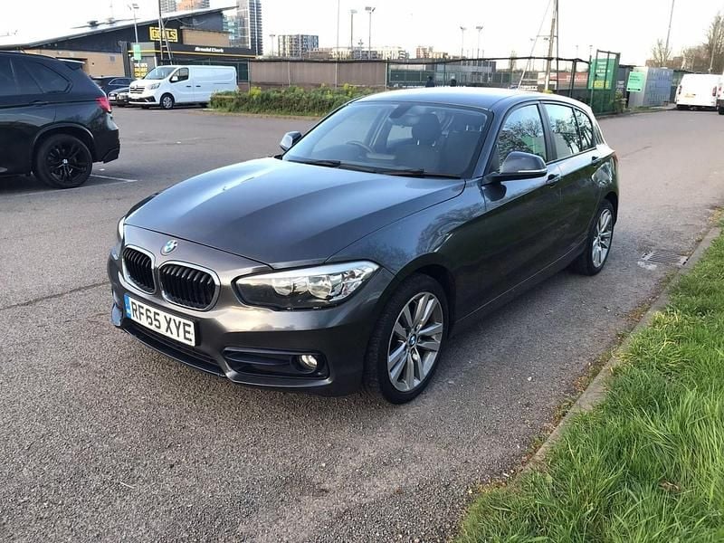 Used BMW 116 Sport Line 2015 Grey Hatchback