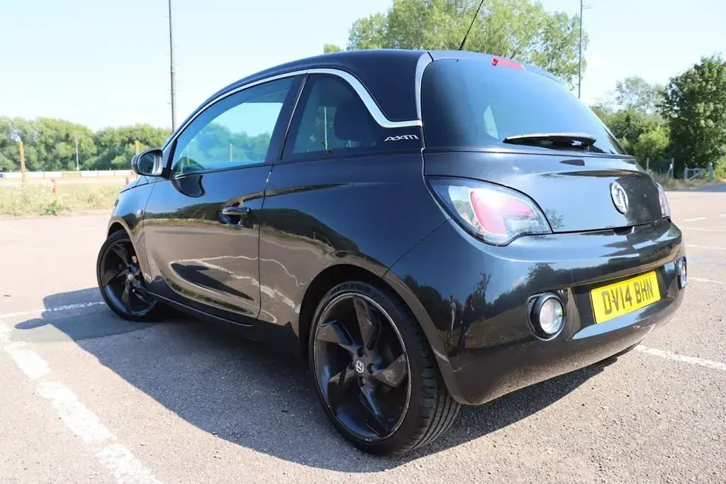 Used Vauxhall Adam Slam 70 HP (51 kW) 2014 Black Hatchback