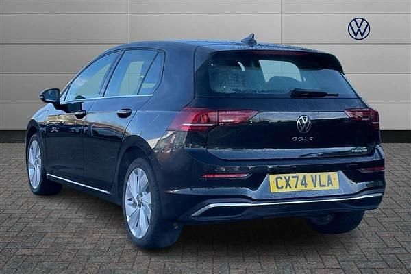 Used VW Golf VIII Style 201 HP (147 kW) 2024 Black Hatchback