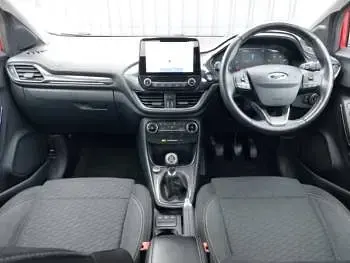 Usado Ford Puma Titanium 125 CV (91 kW) 2020 Rojo SUV