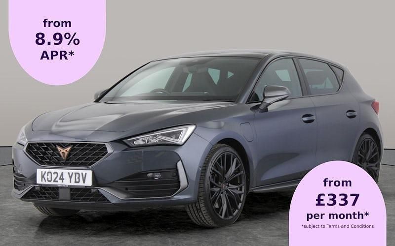 Grey Used 2024 Cupra Leon VZ2 Hatchback | £23,628 (Fair price) - Image 1/2