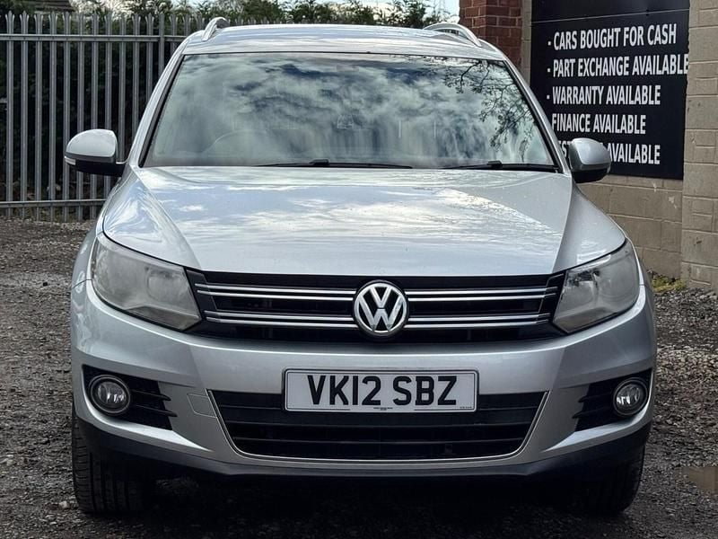 Used VW Tiguan Sportline 2012 Silver SUV