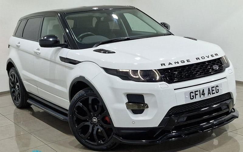 Used Land Rover Range Rover evoque Dynamic 190 HP (139 kW) 2015 Hatchback