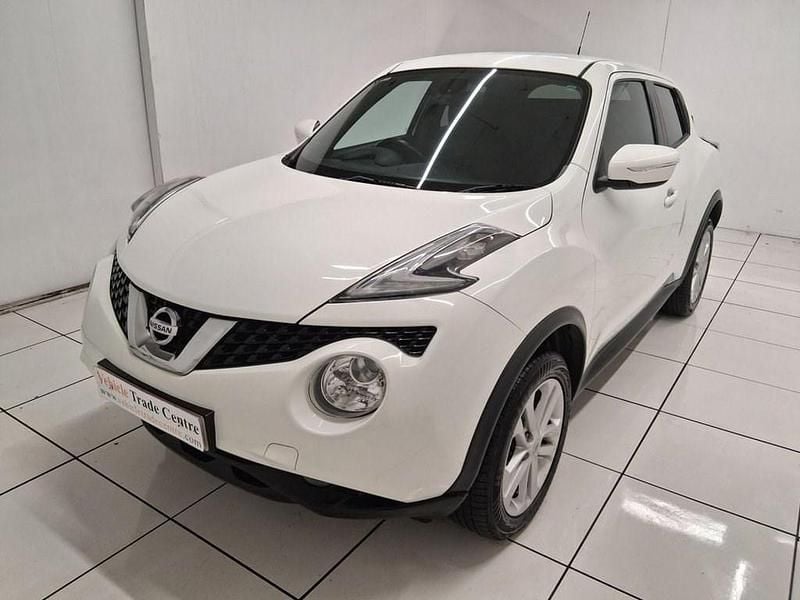 Used Nissan Juke N-Connecta 110 HP (80 kW) 2017 White SUV