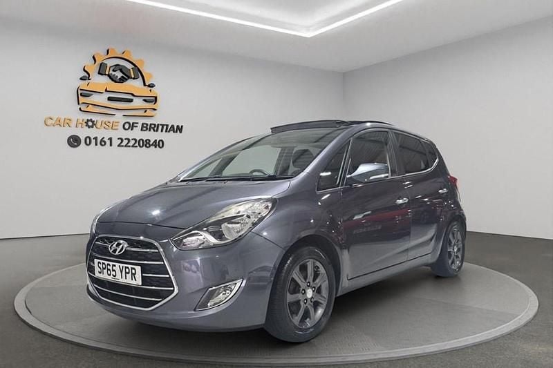 Grey Used 2015 Hyundai ix20 Premium Hatchback | £5,250 (Fair price) - Image 1/1