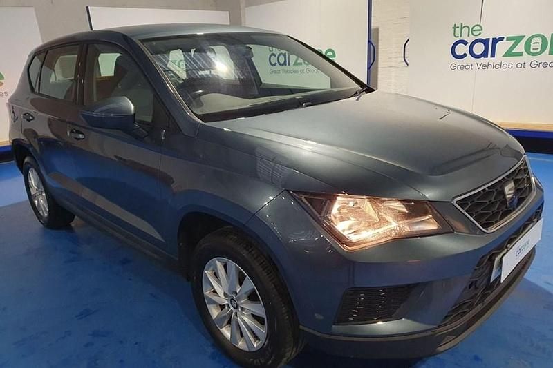 Used Seat Ateca Ecomotive 115 HP (84 kW) 2018 Grey SUV