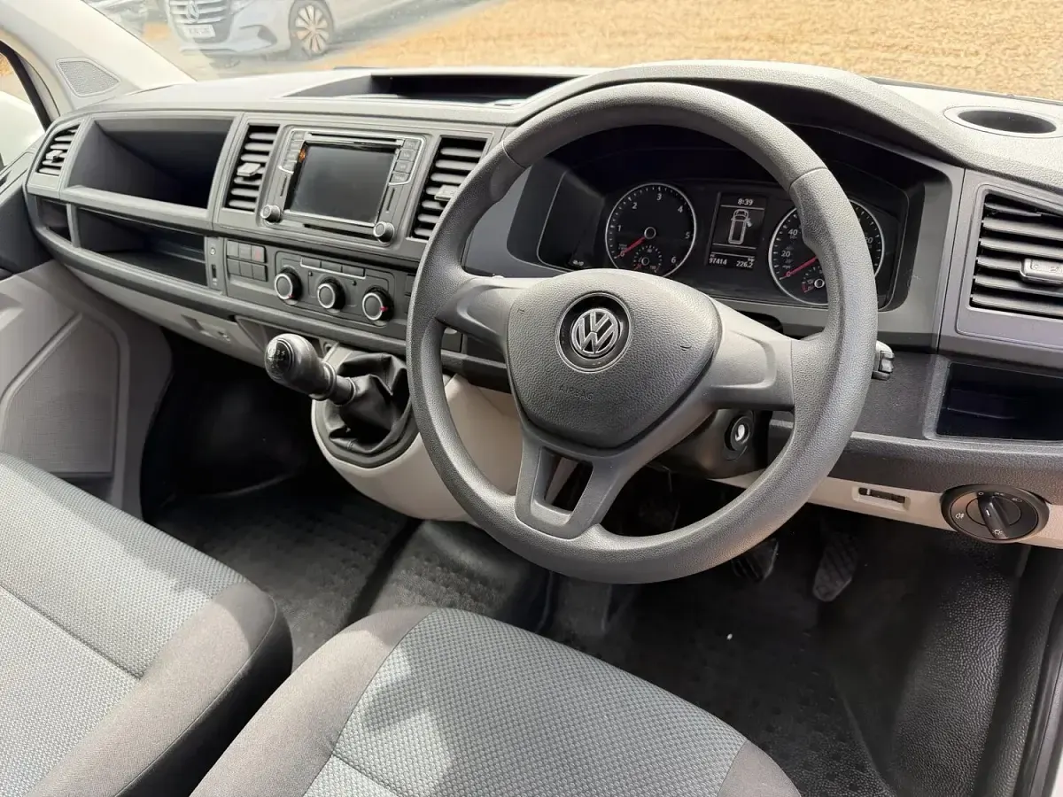 Used VW Transporter Trendline 150 HP (110 kW) 2020 Blue Van
