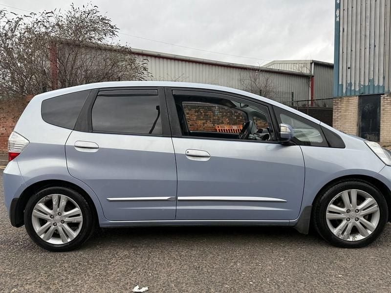 Used Honda Jazz EX 100 HP (73 kW) 2009 Blue Hatchback