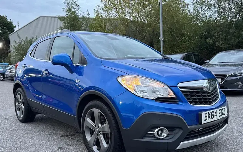 Used Vauxhall Mokka 140 HP (102 kW) 2016 SUV