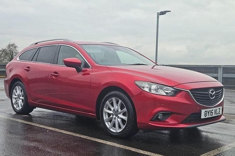 Used Mazda 6 150 HP (110 kW) 2015 Red Estate