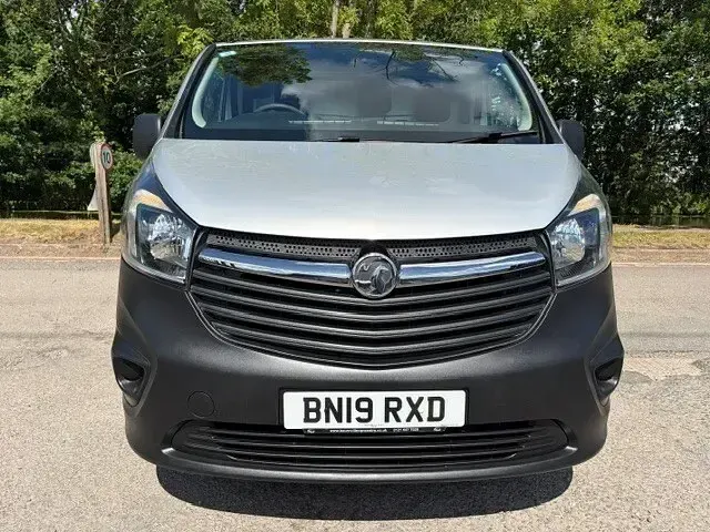 Used Vauxhall Vivaro 2019 Silver MPV