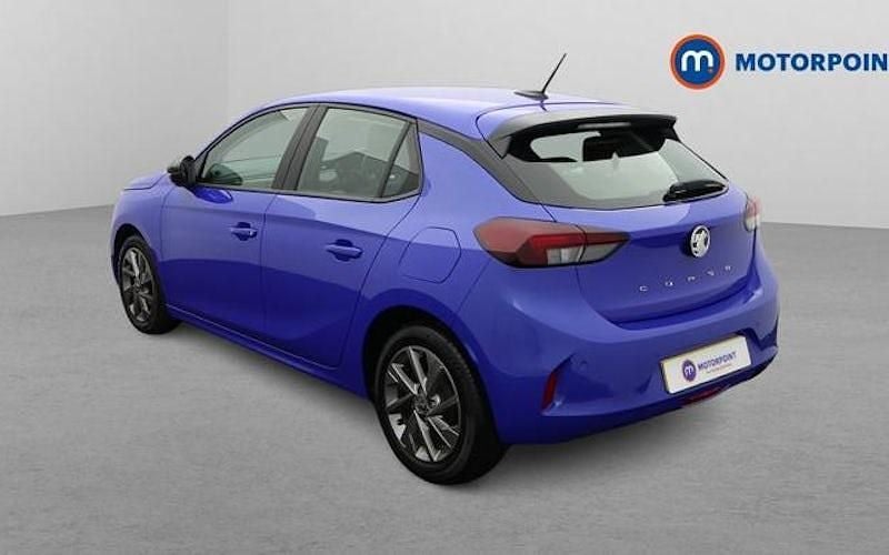 Used Vauxhall Corsa Design Edition 75 HP (55 kW) 2023 Blue Hatchback