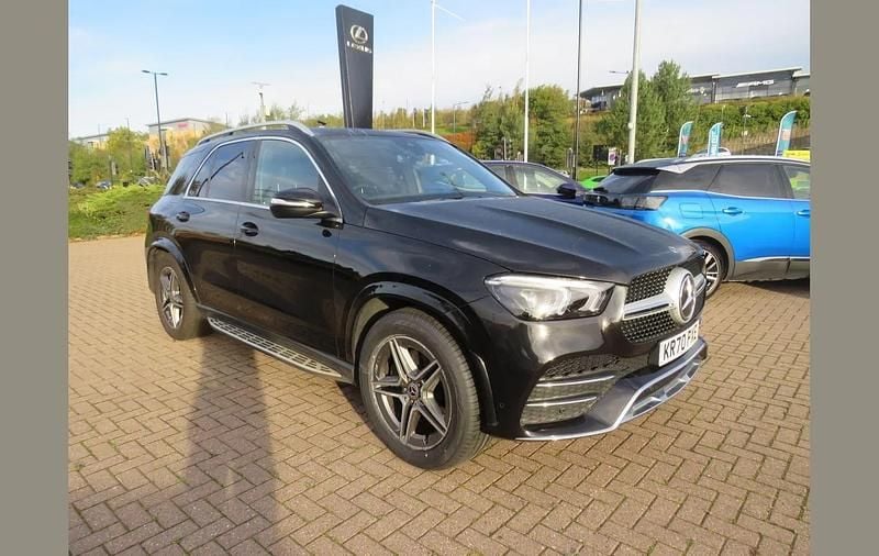 Black Used 2020 Mercedes GLE350 AMG line SUV | £33,000 (Super price) - Image 1/2