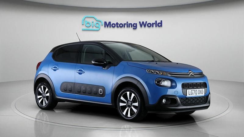 Used Citroën C3 Flair 83 HP (61 kW) 2020 Blue Hatchback