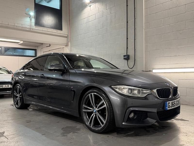 Used BMW 428 M Sport 2015 Grey Coupe