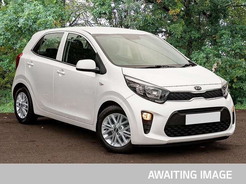 Used Kia Picanto 2023 White Hatchback