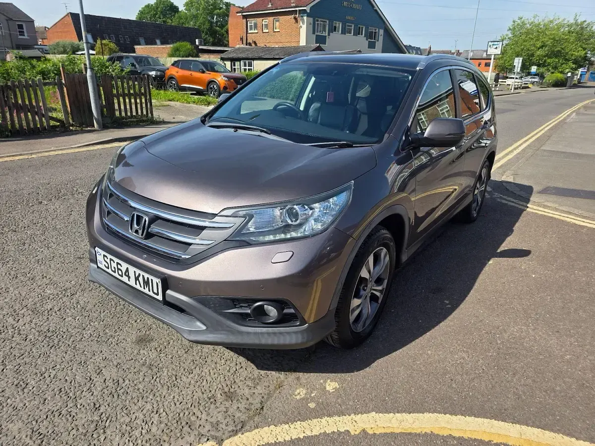 Used Honda CR-V EX 155 HP (114 kW) 2014 Brown SUV