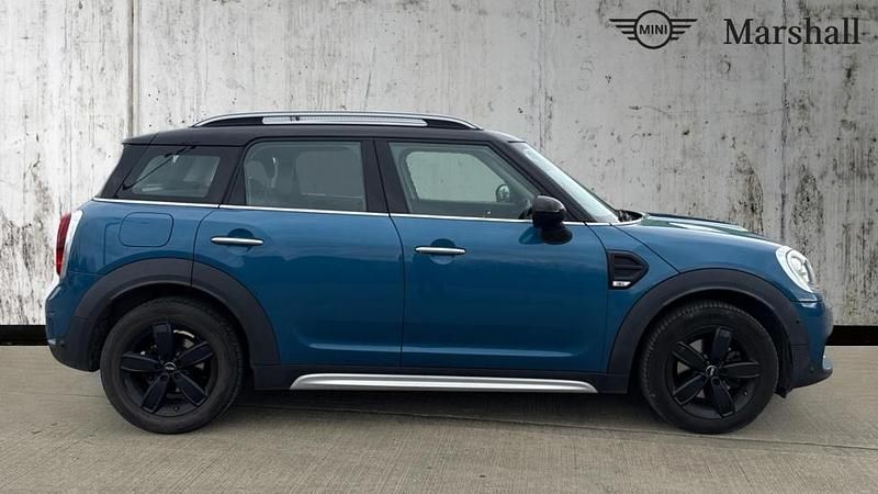 Used Mini Cooper Countryman Classic 134 HP (98 kW) 2019 Blue SUV
