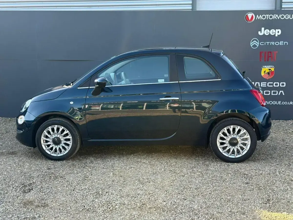 Used Fiat 500 S 70 HP (51 kW) 2023 Blue Hatchback