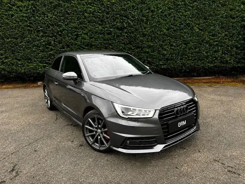 Used Audi A1 S-Line 150 HP (110 kW) 2015 Grey Hatchback