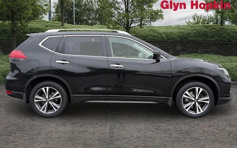 Gebraucht Nissan X-Trail N-Connecta 150 PS (110 kW) 2019 Schwarz SUV