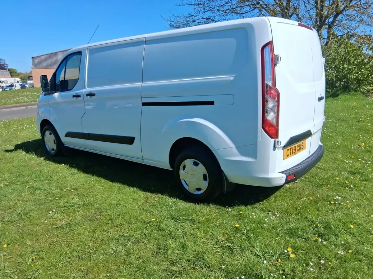 Używany Ford Transit Custom Trend 2019 Biały Van