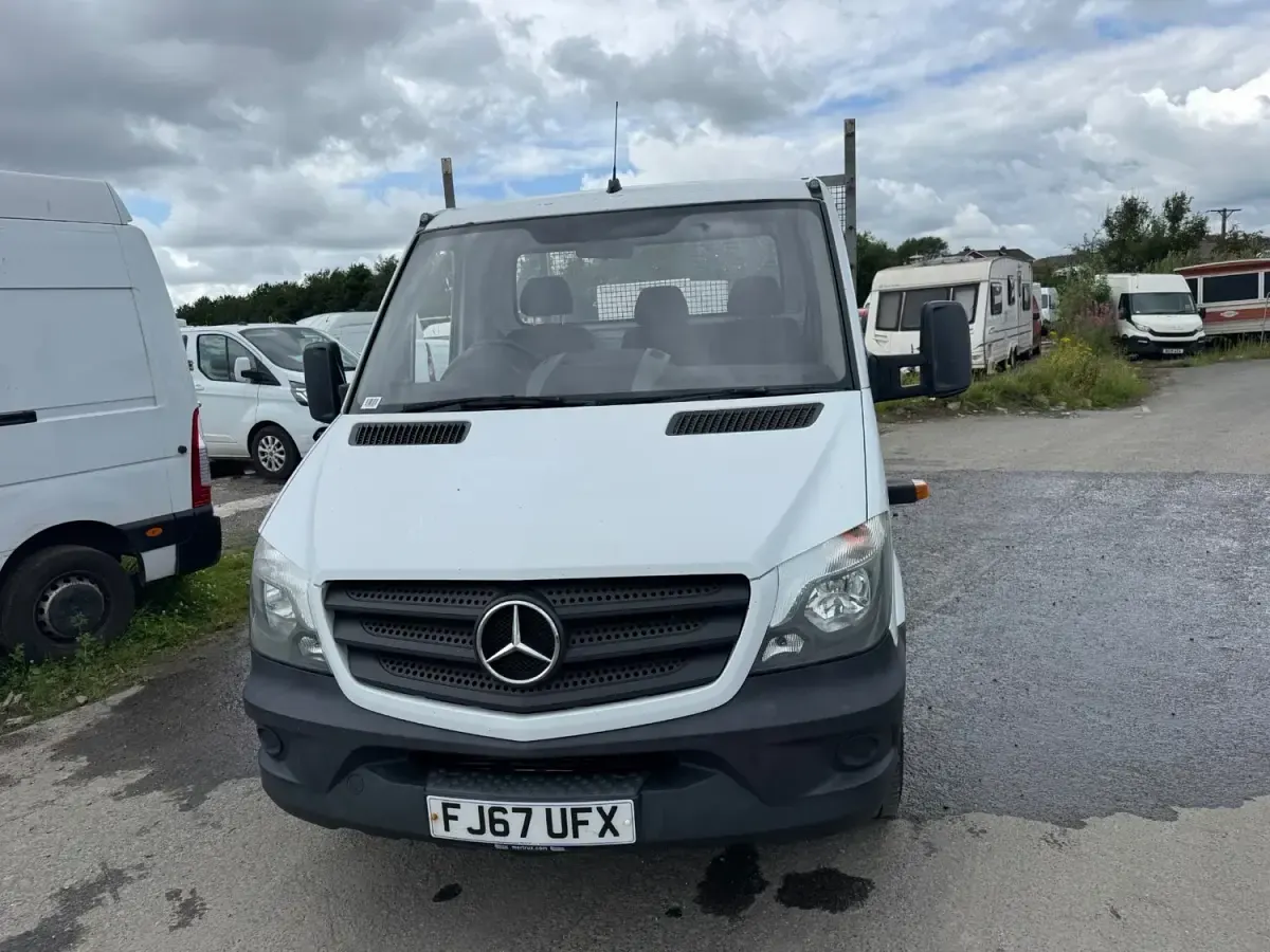 Używany Mercedes Sprinter 2017 Biały Van