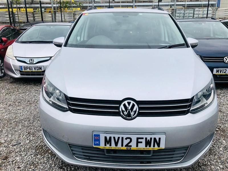 Silver Used 2025 VW Touran MPV | £4,890 - Image 1/2