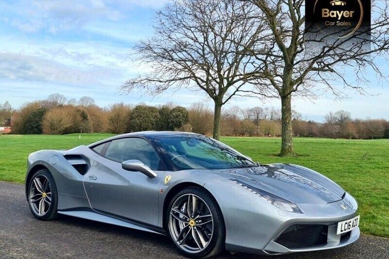 Used 2016 Ferrari 488 | £126,500 (Super price) - Image 1/1