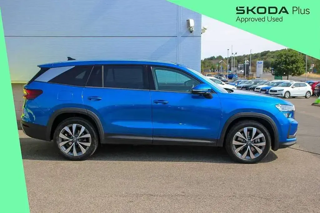 Used Skoda Kodiaq SE L 200 HP (147 kW) 2025 Blue SUV