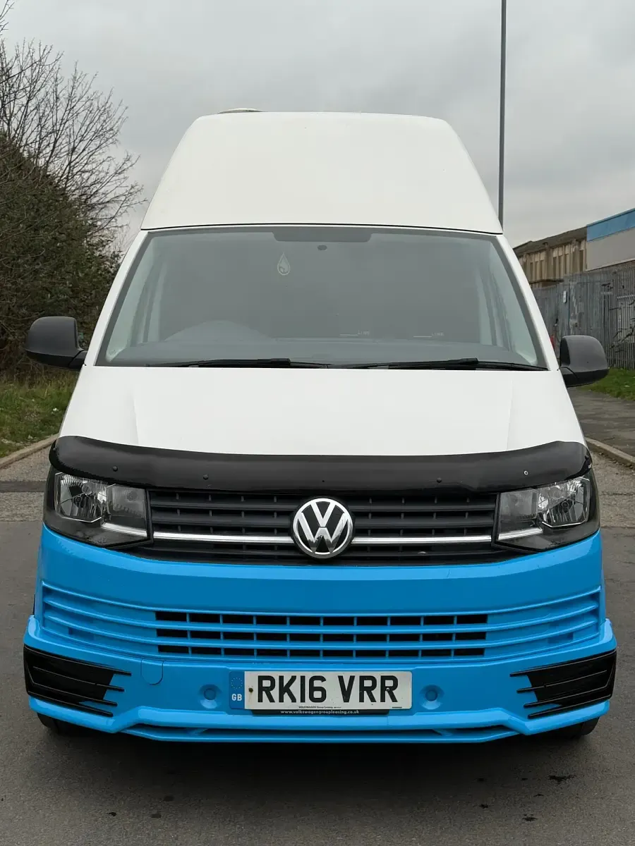 Used VW T6 2016 White Van