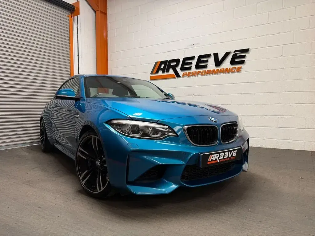 Used BMW M2 Comfort Edition 370 HP (272 kW) 2017 Coupe