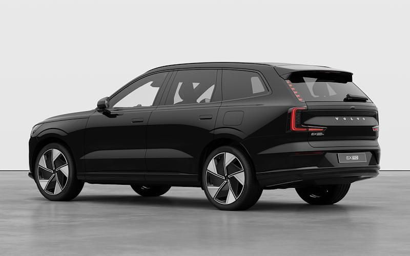 New Volvo EX90 Ultra 334 kW (455 HP) 2026 Onyx black SUV