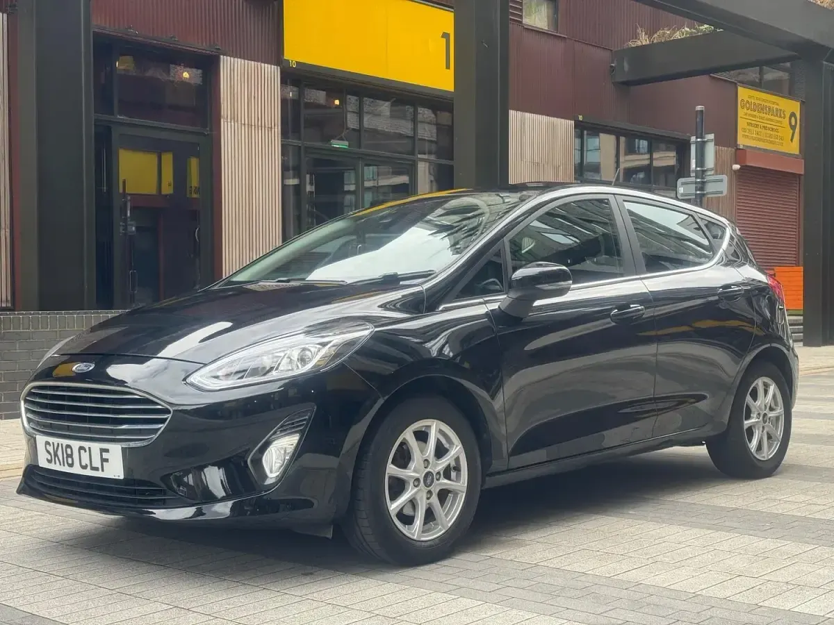 Used Ford Fiesta Zetec 2018 Black Hatchback