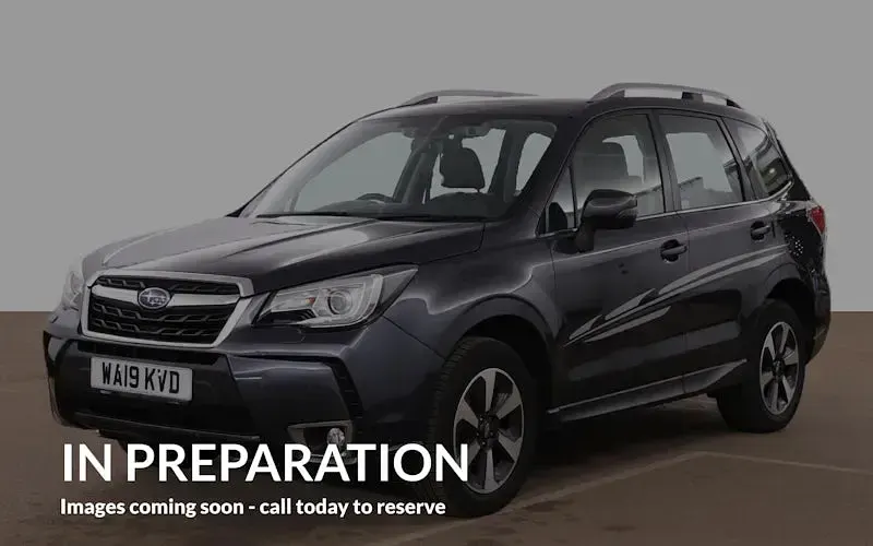 Used Subaru Forester Premium 150 HP (110 kW) 2017 SUV
