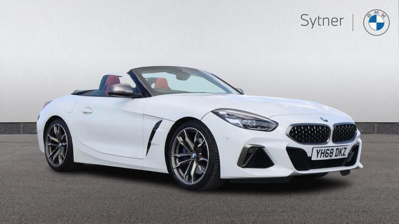 White Used 2019 BMW Z4 M Sport | £33,000 (A bit pricey) - Image 1/4