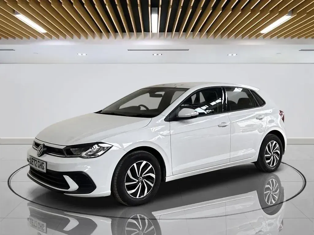 Used VW Polo S 95 HP (69 kW) 2023 White Hatchback