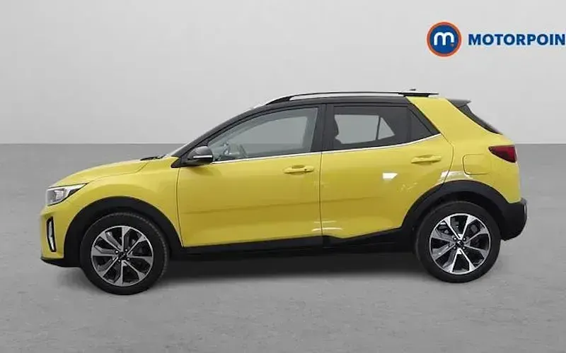 Used Kia Stonic 120 HP (88 kW) 2021 Yellow SUV